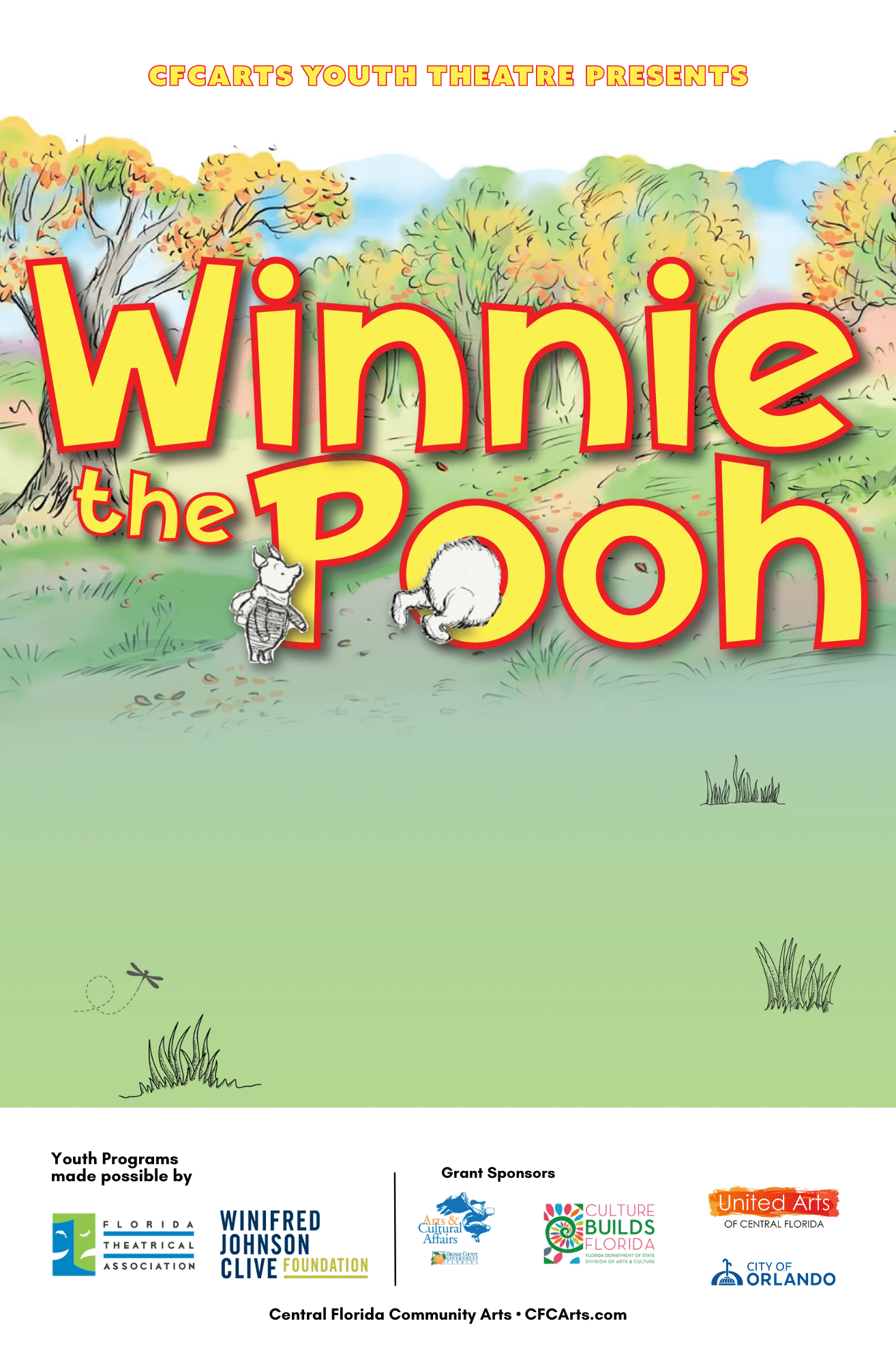 Winnie the Pooh OS Preflat – ombrediapers