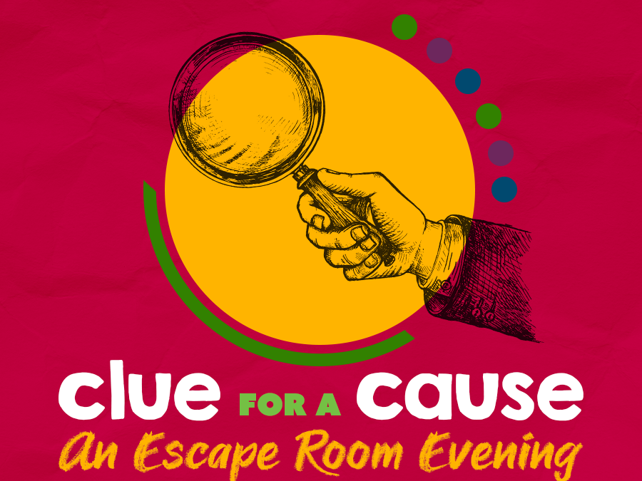 Clue for a Cause: An Escape Room Evening
