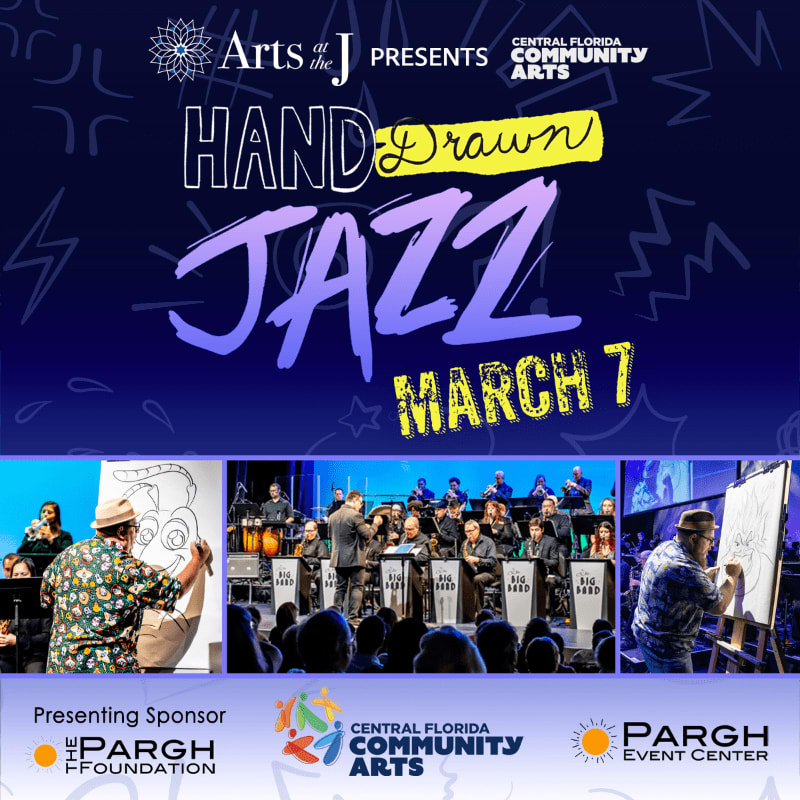 Arts at the J: Hand-Drawn Jazz - CFCArts